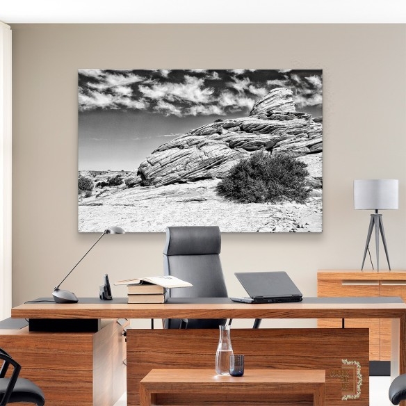 Tierras del Cañón II | Fotografía Paisaje Blanco y Negro