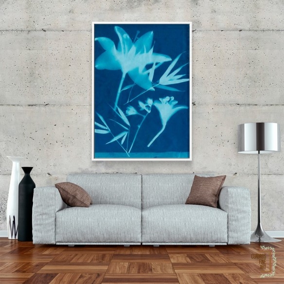 Cianotipo No.18 | Arte Botánico | Cuadros Fine Art