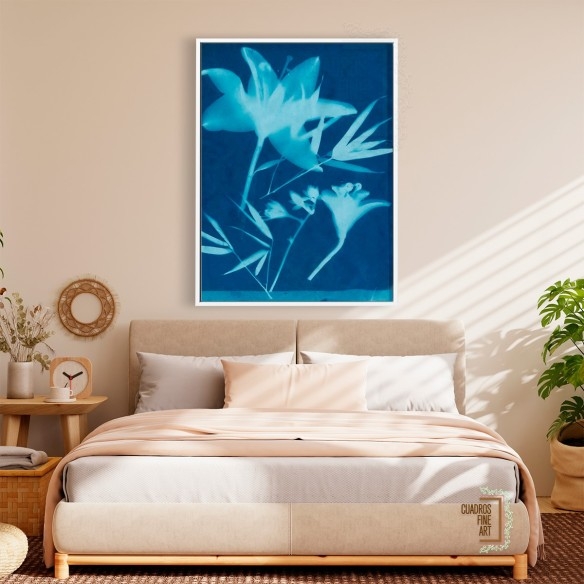 Cianotipo No.18 | Arte Botánico | Cuadros Fine Art