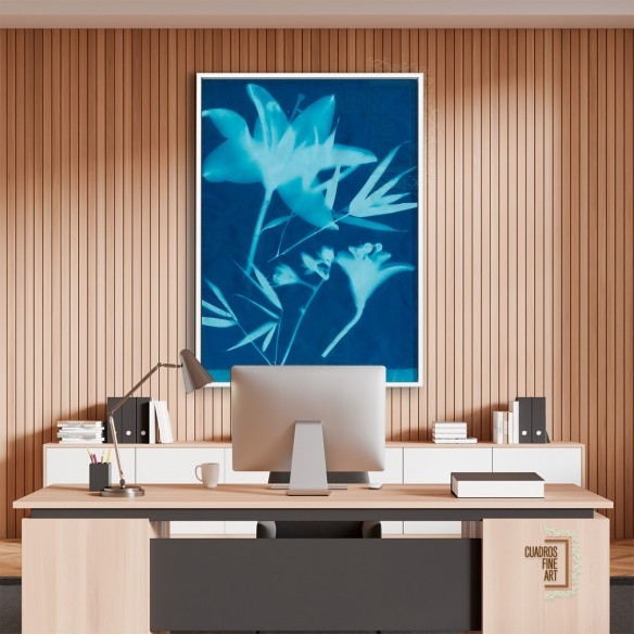 Cianotipo No.18 | Arte Botánico | Cuadros Fine Art