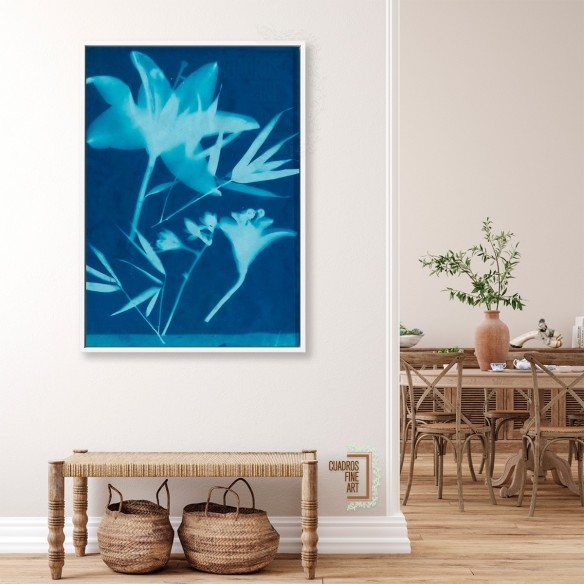 Cianotipo No.18 | Arte Botánico | Cuadros Fine Art