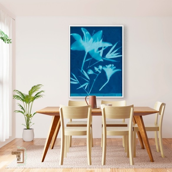 Cianotipo No.18 | Arte Botánico | Cuadros Fine Art