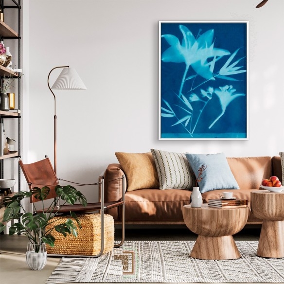 Cianotipo No.18 | Arte Botánico | Cuadros Fine Art