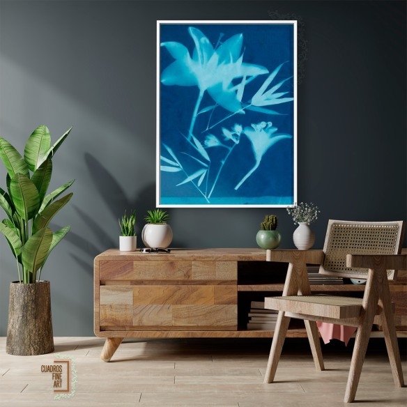 Cianotipo No.18 | Arte Botánico | Cuadros Fine Art