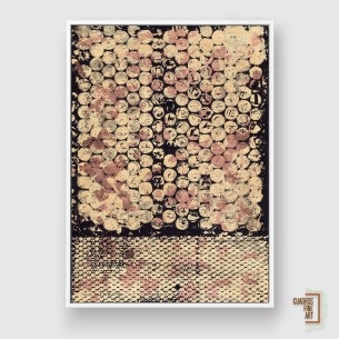 Materia Pechada I | Cuadro Abstracto | Cuadros Fine Art