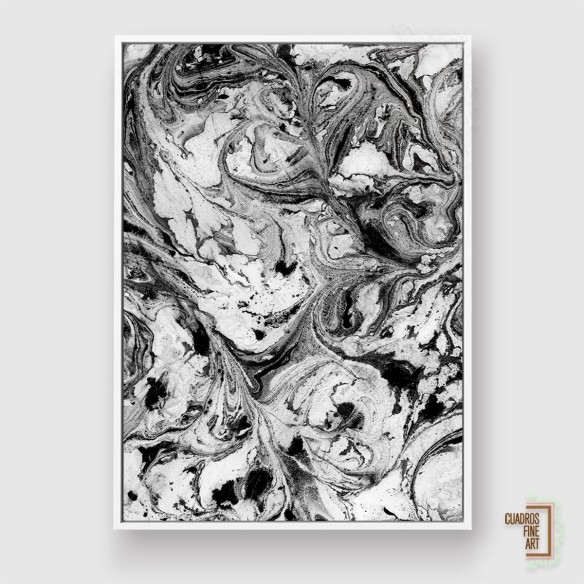 Obsidiana I | Cuadro Abstracto | Cuadros Fine Art