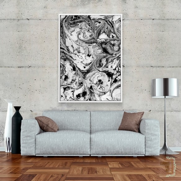 Obsidiana I | Cuadro Abstracto | Cuadros Fine Art