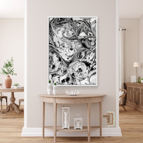 Obsidiana I | Cuadro Abstracto | Cuadros Fine Art