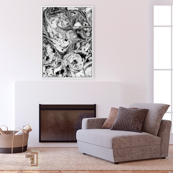 Obsidiana I | Cuadro Abstracto | Cuadros Fine Art