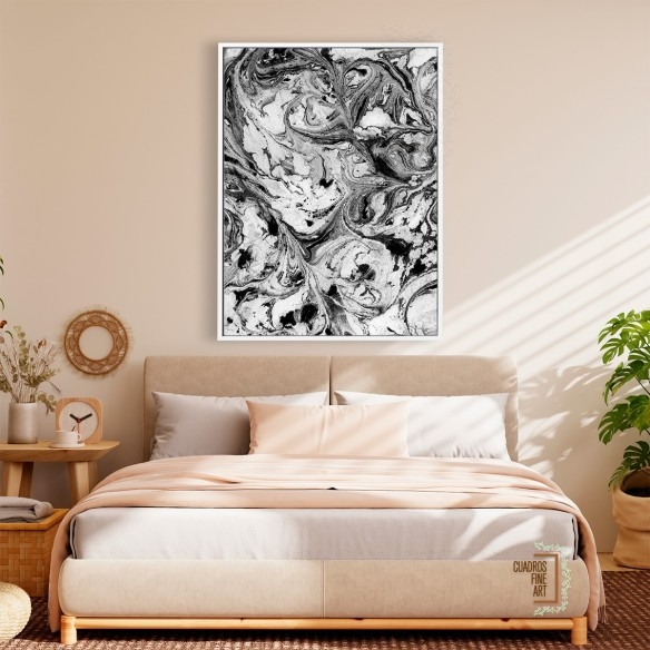 Obsidiana I | Cuadro Abstracto | Cuadros Fine Art