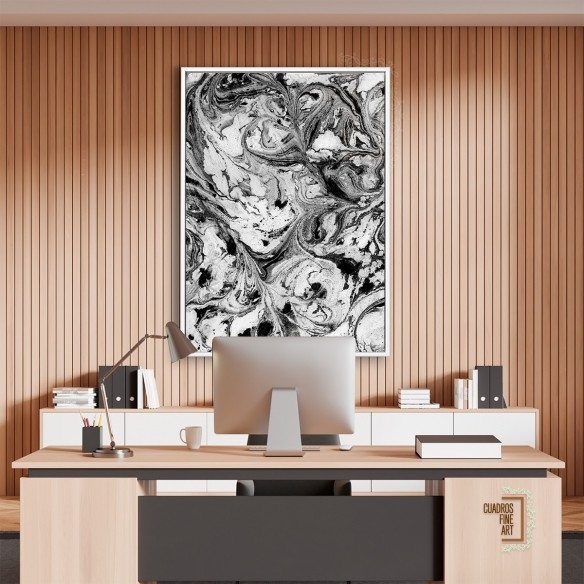 Obsidiana I | Cuadro Abstracto | Cuadros Fine Art