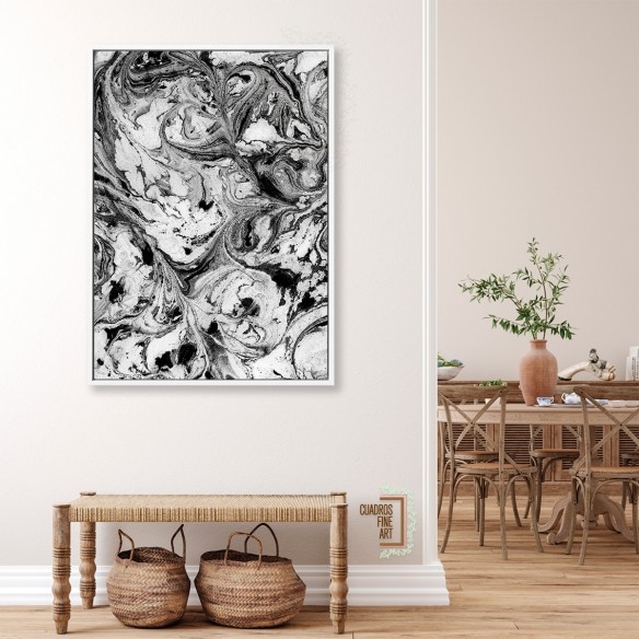 Obsidiana I | Cuadro Abstracto | Cuadros Fine Art