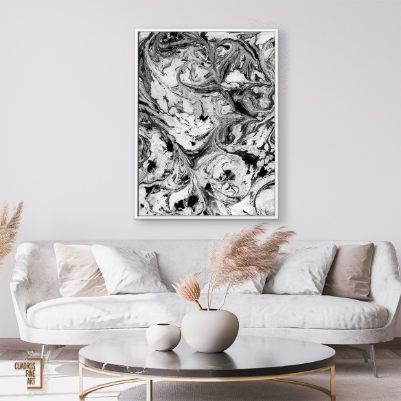 Obsidiana I | Cuadro Abstracto | Cuadros Fine Art
