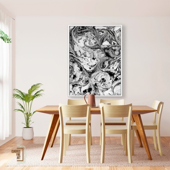 Obsidiana I | Cuadro Abstracto | Cuadros Fine Art