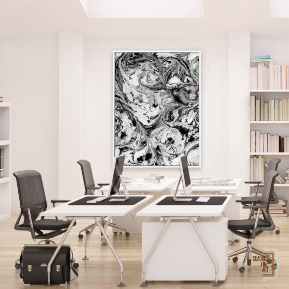 Obsidiana I | Cuadro Abstracto | Cuadros Fine Art
