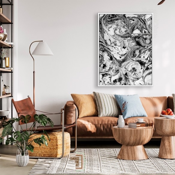 Obsidiana I | Cuadro Abstracto | Cuadros Fine Art