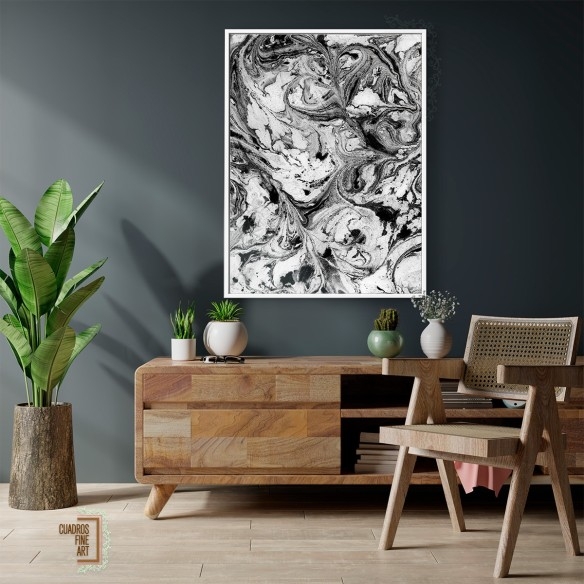 Obsidiana I | Cuadro Abstracto | Cuadros Fine Art