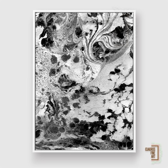 Obsidiana II | Cuadro Abstracto | Cuadros Fine Art