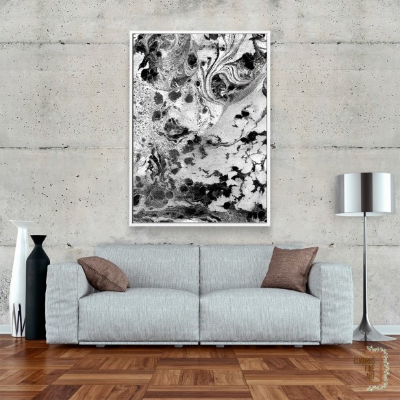 Obsidiana II | Cuadro Abstracto | Cuadros Fine Art