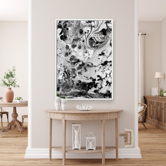 Obsidiana II | Cuadro Abstracto | Cuadros Fine Art
