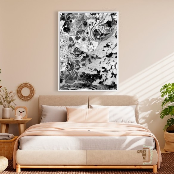 Obsidiana II | Cuadro Abstracto | Cuadros Fine Art