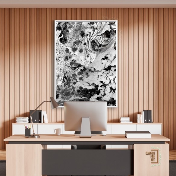 Obsidiana II | Cuadro Abstracto | Cuadros Fine Art