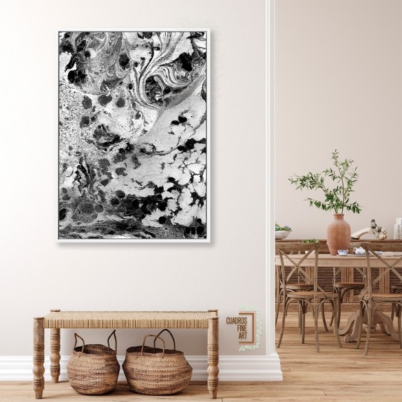 Obsidiana II | Cuadro Abstracto | Cuadros Fine Art