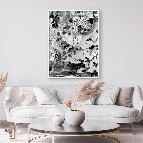 Obsidiana II | Cuadro Abstracto | Cuadros Fine Art