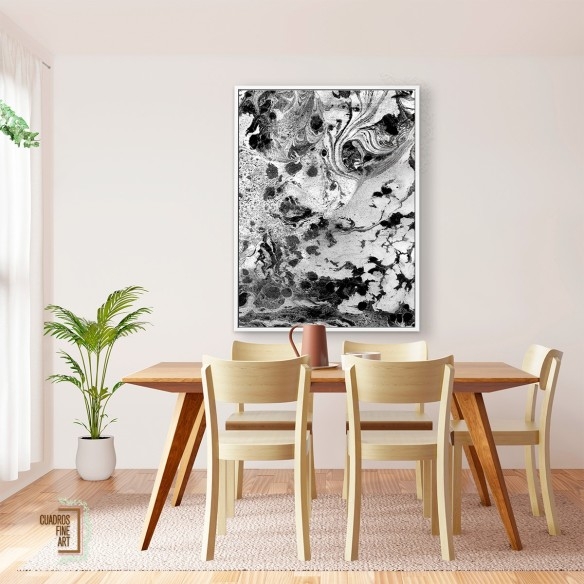 Obsidiana II | Cuadro Abstracto | Cuadros Fine Art