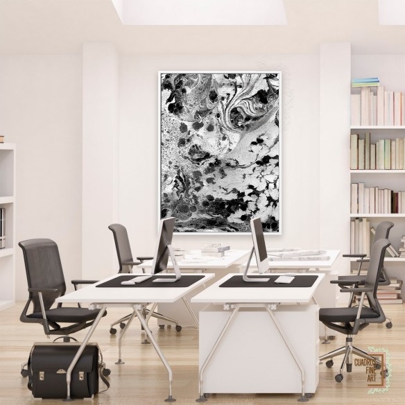 Obsidiana II | Cuadro Abstracto | Cuadros Fine Art