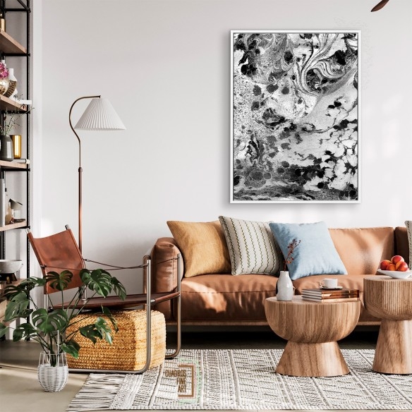 Obsidiana II | Cuadro Abstracto | Cuadros Fine Art