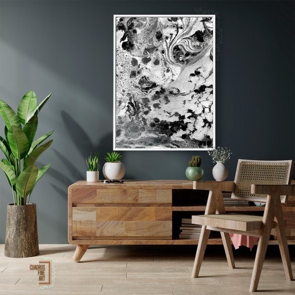 Obsidiana II | Cuadro Abstracto | Cuadros Fine Art
