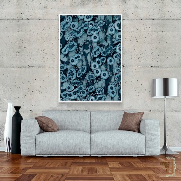 Adhesión I | Cuadro Abstracto | Cuadros Fine Art