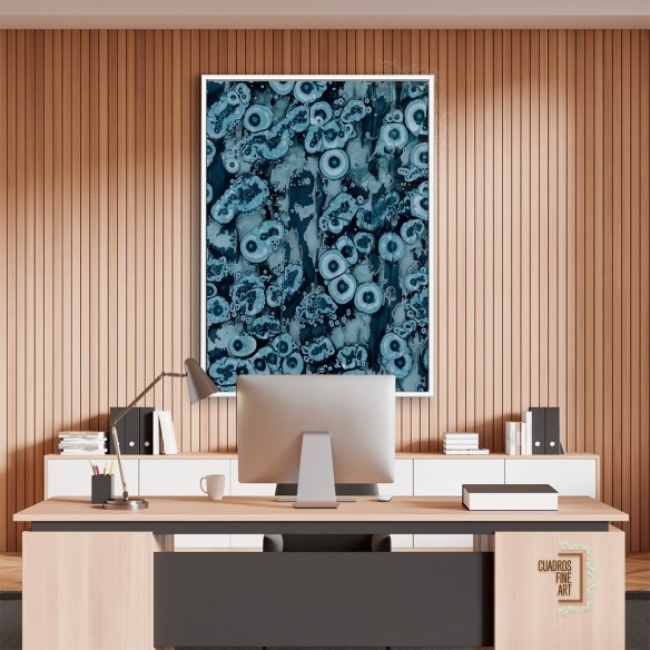 Adhesión I | Cuadro Abstracto | Cuadros Fine Art