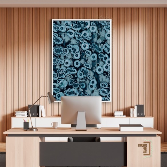 Adhesión II | Cuadro Abstracto | Cuadros Fine Art