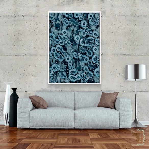 Adhesión III | Cuadro Abstracto | Cuadros Fine Art