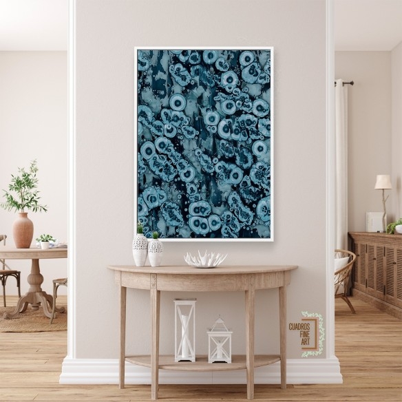 Adhesión III | Cuadro Abstracto | Cuadros Fine Art