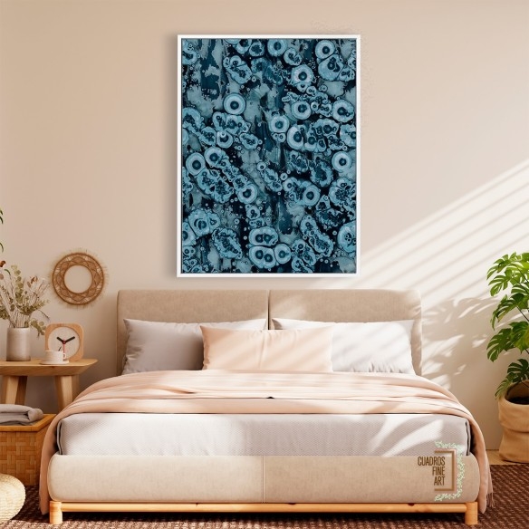 Adhesión III | Cuadro Abstracto | Cuadros Fine Art