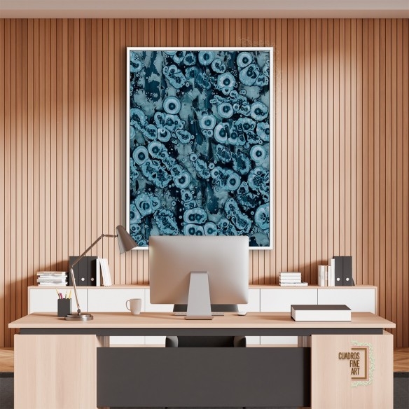 Adhesión III | Cuadro Abstracto | Cuadros Fine Art