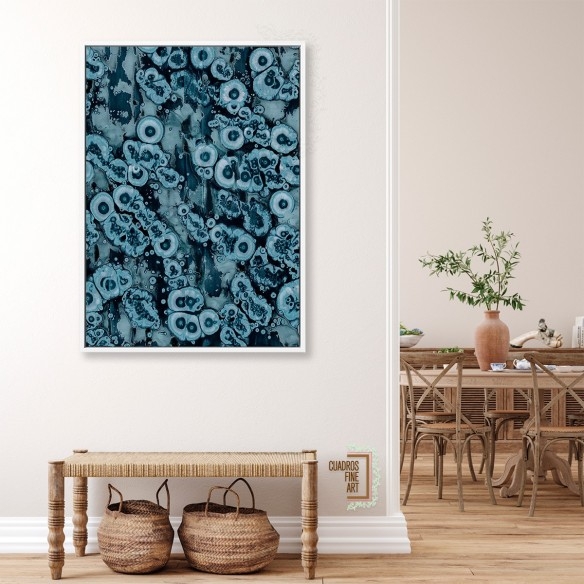 Adhesión III | Cuadro Abstracto | Cuadros Fine Art