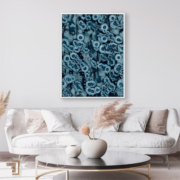 Adhesión III | Cuadro Abstracto | Cuadros Fine Art