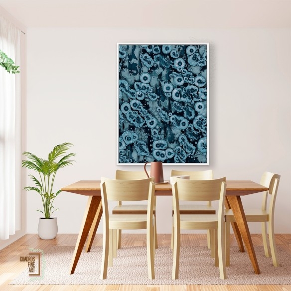 Adhesión III | Cuadro Abstracto | Cuadros Fine Art