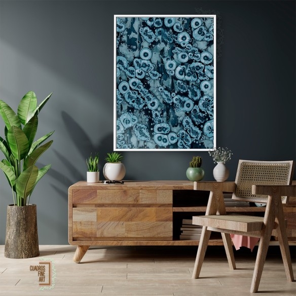 Adhesión III | Cuadro Abstracto | Cuadros Fine Art