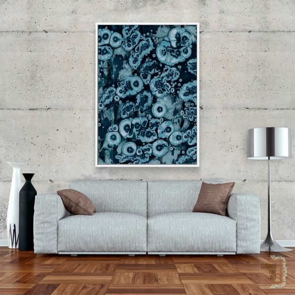 Adhesión IV | Arte Abstracto | Cuadros Fine Art