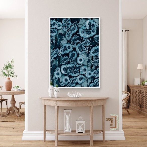 Adhesión IV | Arte Abstracto | Cuadros Fine Art