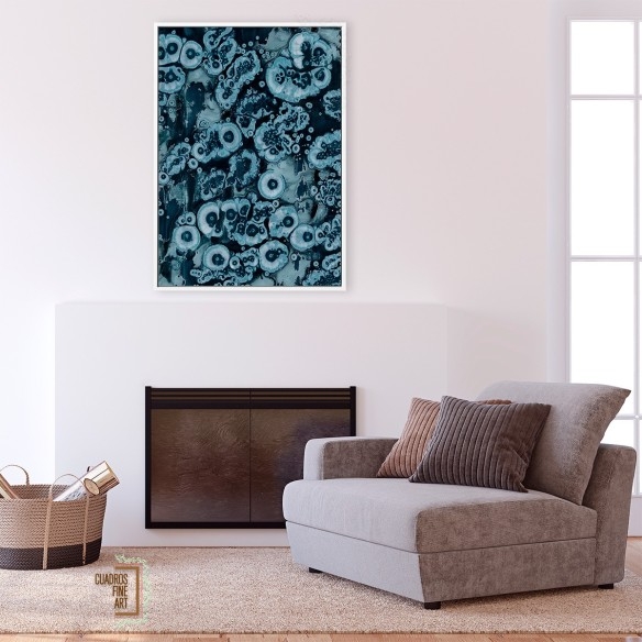 Adhesión IV | Arte Abstracto | Cuadros Fine Art