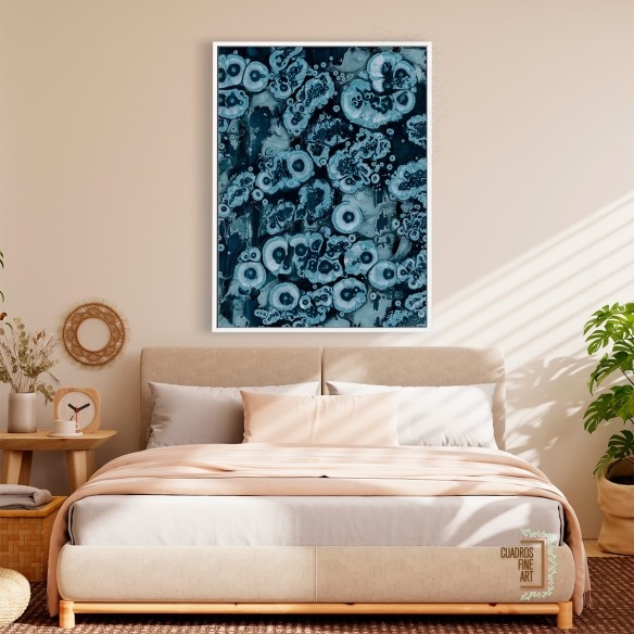 Adhesión IV | Arte Abstracto | Cuadros Fine Art