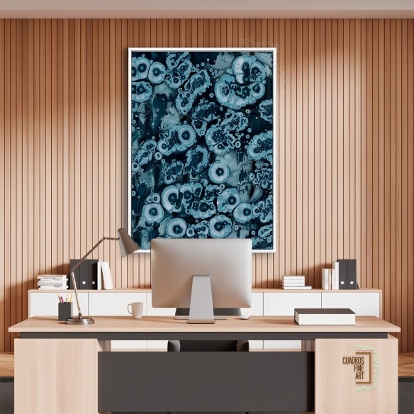 Adhesión IV | Arte Abstracto | Cuadros Fine Art