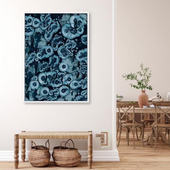 Adhesión IV | Arte Abstracto | Cuadros Fine Art