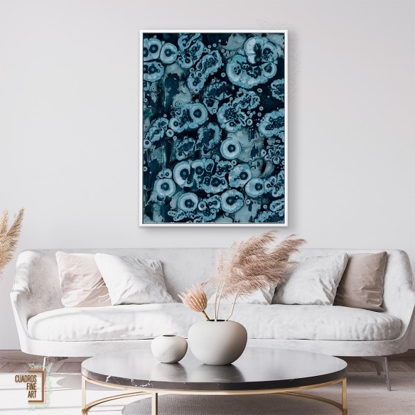 Adhesión IV | Arte Abstracto | Cuadros Fine Art